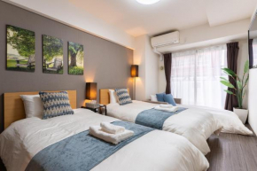 City center 3ppl Apt 1min ST 2min Tsutenkaku